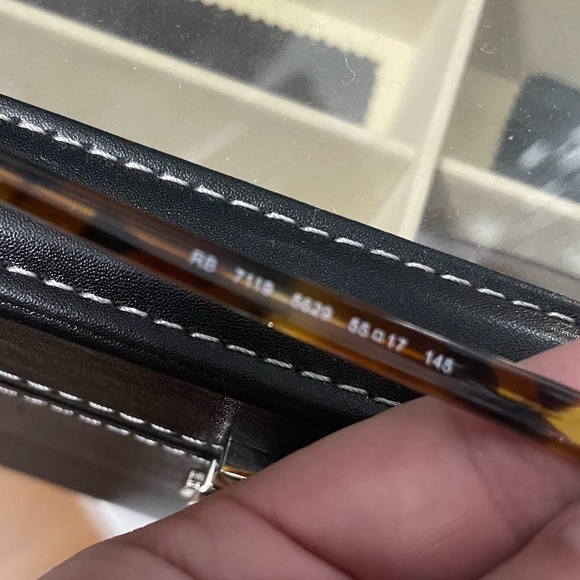 Gray Ray-Ban Eyeglasses - Picture 4 of 4